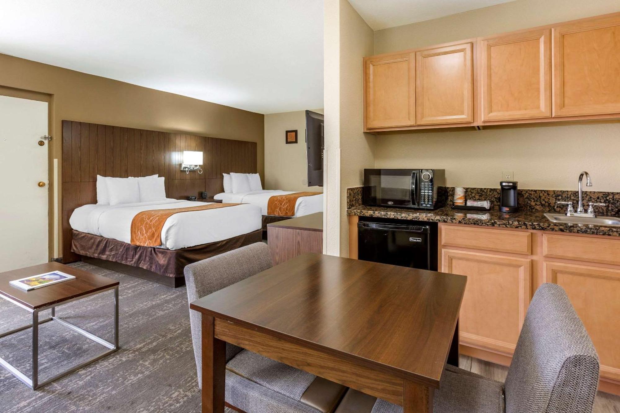 Comfort Suites At Sabino Canyon Tucson Room photo